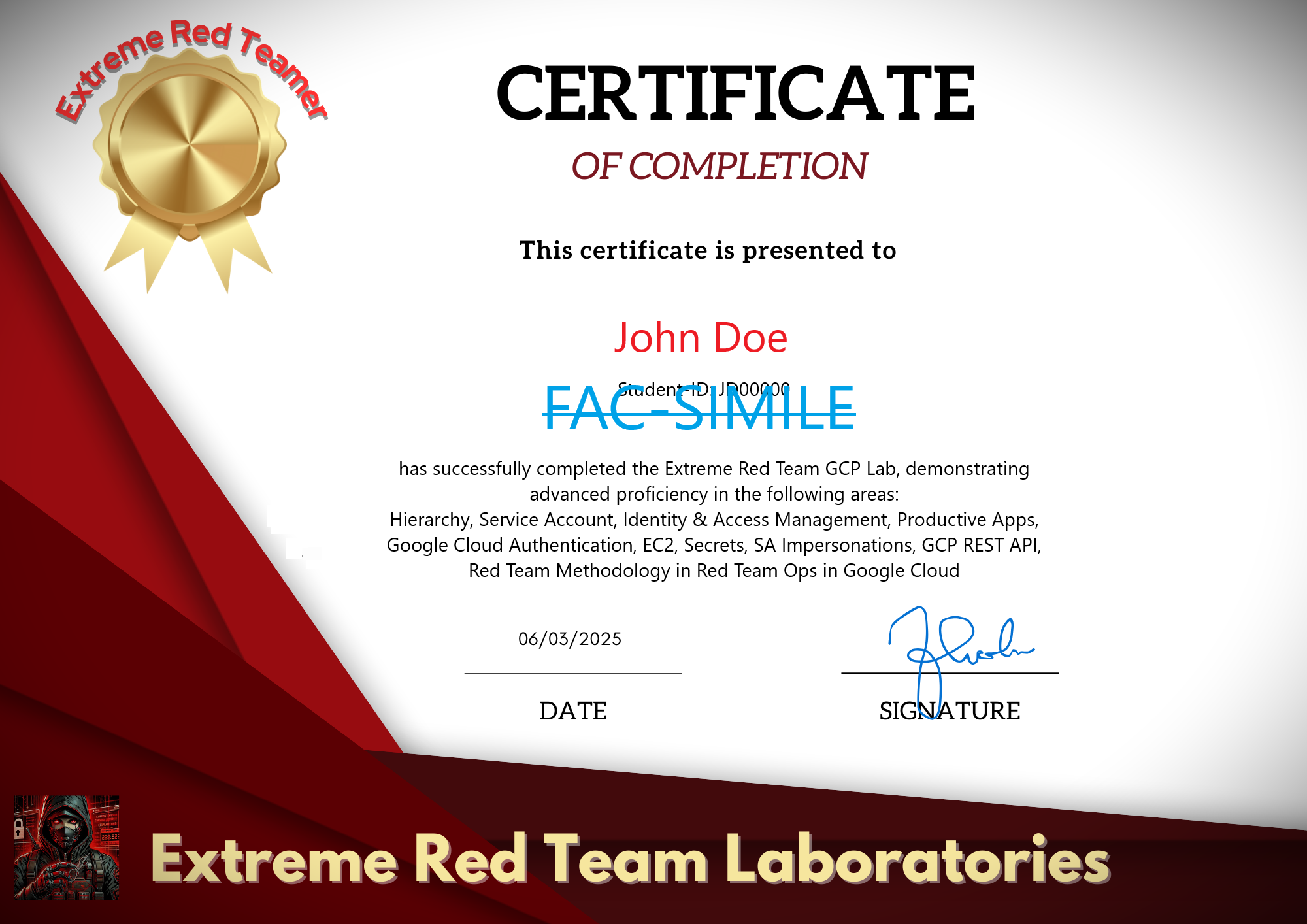 AWS Certificate Sample