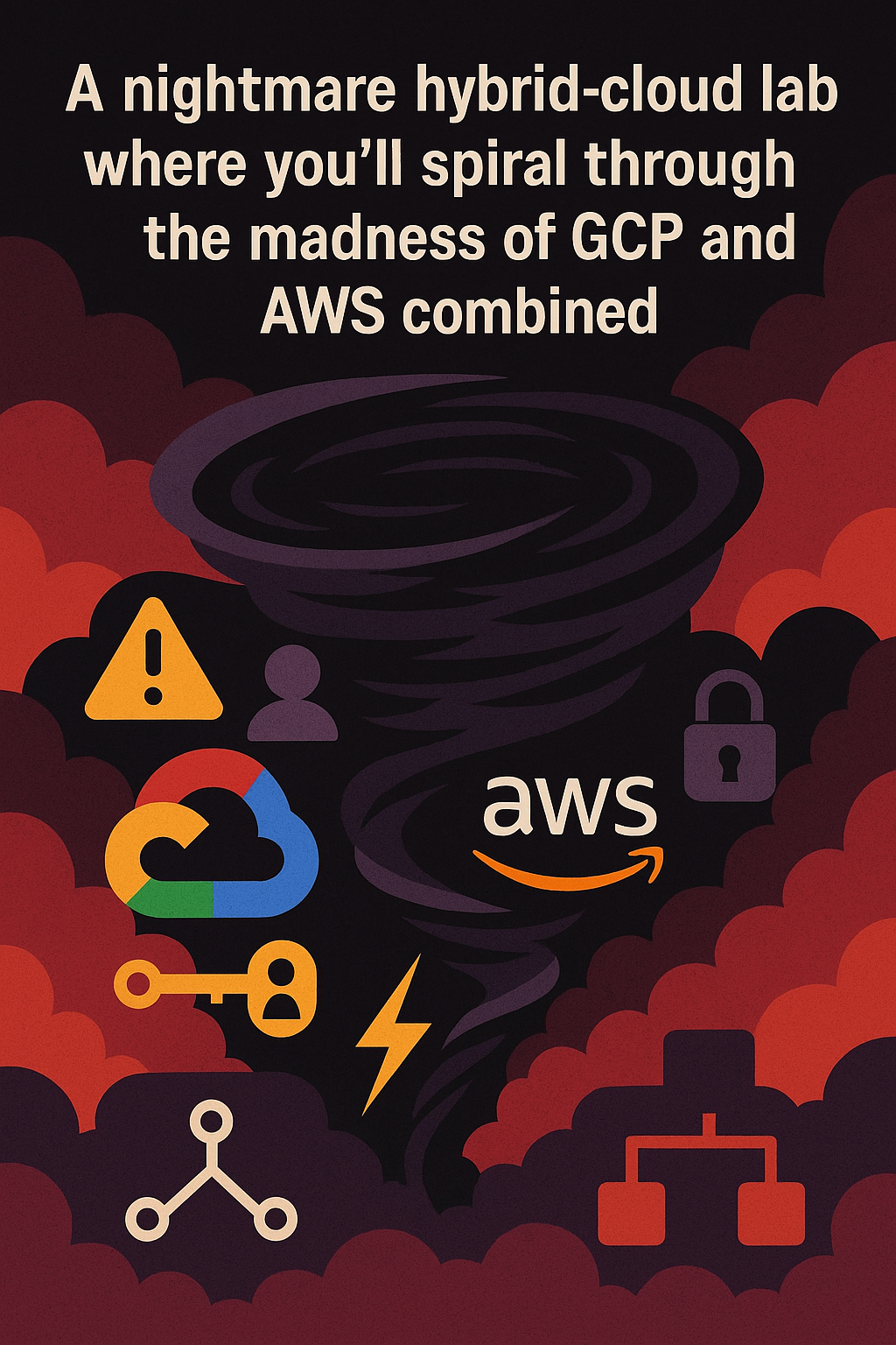 Extreme GCP<->AWS Red Teamer Badge